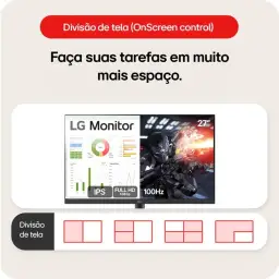 Monitor PC Gamer LG 27" 27MS500 IPS 100Hz Full HD HDMI 2x — imagem 4