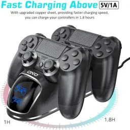 Estação de Carregamento Oivo PS4 - Controle PS4 e Carregador Dualshock 4 - até — imagem 3