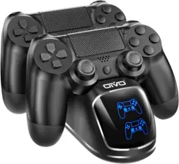 Estação de Carregamento Oivo PS4 - Controle PS4 e Carregador Dualshock 4 - até — imagem 1