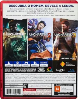 Uncharted The Drake Collection Hits - PlayStation 4 — imagem 2