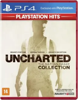Uncharted The Drake Collection Hits - PlayStation 4 — imagem 1