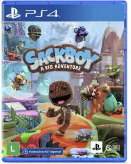 Sackboy: Uma Grande Aventura - PlayStation 4 — imagem 1