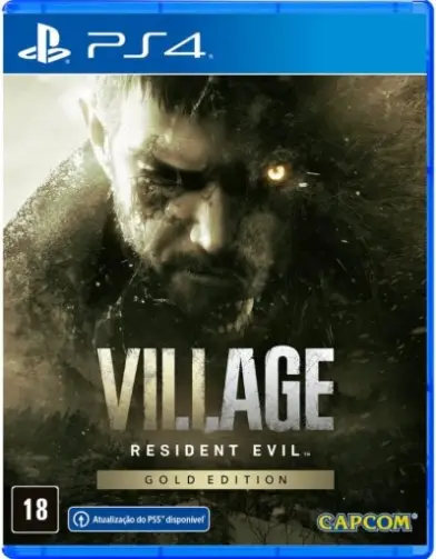 Resident Evil Village – Gold Edition - Playstation 4