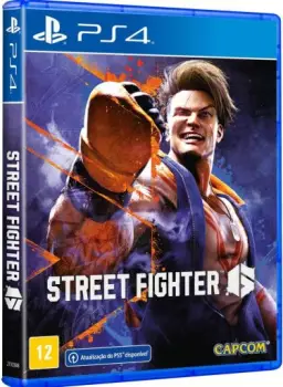 Street Fighter 6 - PlayStation 4 — imagem 1