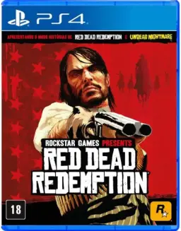 Red Dead Redemption - PlayStation 4 — imagem 1