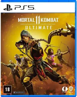 Mortal Kombat 11 Ultimate - PlayStation 5 — imagem 1