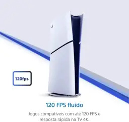 PlayStation 5 Slim Edição Digital com 2 Jogos — imagem 2
