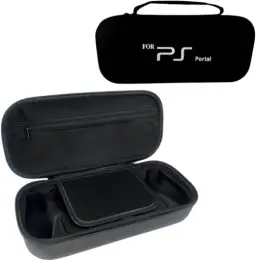 Case Bag Bolsa de Viagem Estojo de Transporte Proteção Compatível com Ps Portal — imagem 3