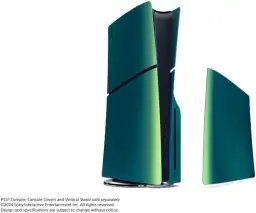 Tampas do console PlayStation 5 (grupo de modelo - slim) – Chroma Teal — imagem 3