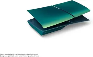 Tampas do console PlayStation 5 (grupo de modelo - slim) – Chroma Teal — imagem 5