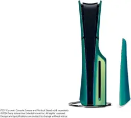 Tampas do console PlayStation 5 (grupo de modelo - slim) – Chroma Teal — imagem 4