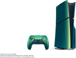 Tampas do console PlayStation 5 (grupo de modelo - slim) – Chroma Teal — imagem 2