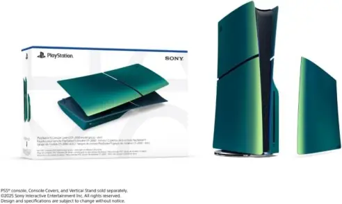 Tampas do console PlayStation 5 (grupo de modelo - slim) – Chroma Teal