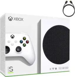 Microsoft Xbox Series S 512 GB All-Digital Console de jogos + 1 controle sem — imagem 2