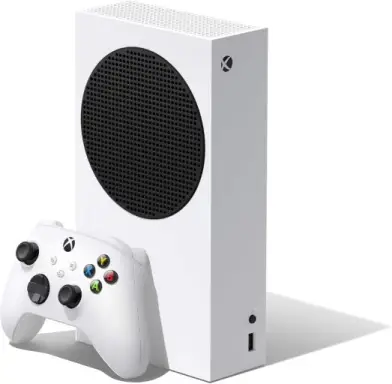 Microsoft Xbox Series S 512 GB All-Digital Console de jogos + 1 controle sem