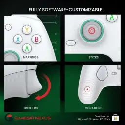 GameSir G7 SE Controle com Fio para PC, Xbox One, Xbox Series X|S — imagem 6