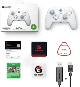 GameSir G7 SE Controle com Fio para PC, Xbox One, Xbox Series X|S — imagem 7