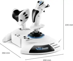 Thrustmaster T-Flight Hotas One Microsoft Flight Sim 2024 Collectors Edition — imagem 7