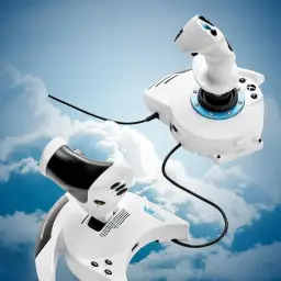 Thrustmaster T-Flight Hotas One Microsoft Flight Sim 2024 Collectors Edition — imagem 3
