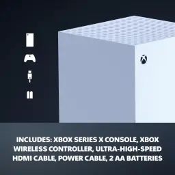 Xbox Series X - All Digital Gaming Console - 1TB SSD - Includes Wireless — imagem 4