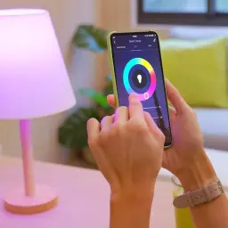 Lâmpada Inteligente Mais Potente 15W Smart Color RGB Wifi Elgin compatível com — imagem 2
