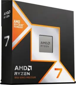 Processador AMD Ryzen 7 9800X3D (AM5/ 8 Cores/ 16 Threads/ 5.2 GHz/ 104Mb — imagem 2