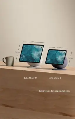 Amazon Echo Show 11 - Smart display Full HD de 11" redesenhado com mais área de — imagem 8