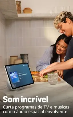 Amazon Echo Show 11 - Smart display Full HD de 11" redesenhado com mais área de — imagem 4