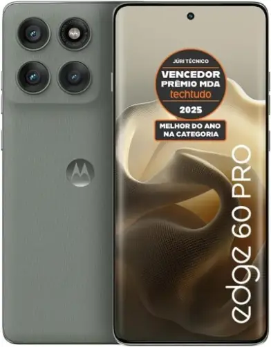 Smartphone Motorola Edge 60 PRO 5G - 512GB 24GB (12GB RAM+12GB Ram Boost) Tela