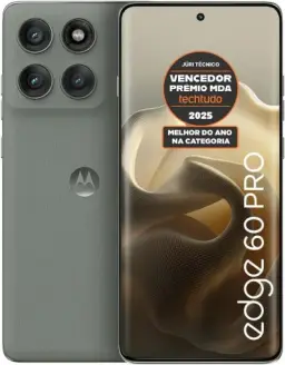 Smartphone Motorola Edge 60 PRO 5G - 512GB 24GB (12GB RAM+12GB Ram Boost) Tela — imagem 1