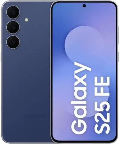 Celular Samsung Galaxy S25 FE 5G, 256GB, 8GB, Câmera Tripla - Azul Marinho