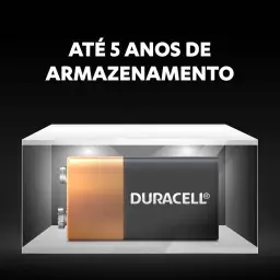 Duracell Bateria Alcalina 9V Com 2 Unidades – Ideal para Detectores de Fumaça e — imagem 4