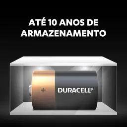Duracell Pilhas Alcalinas D Grande Pack 2 Unidades – Ideal para Lanternas — imagem 4