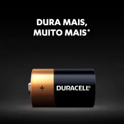 Duracell Pilhas Alcalinas D Grande Pack 2 Unidades – Ideal para Lanternas — imagem 3