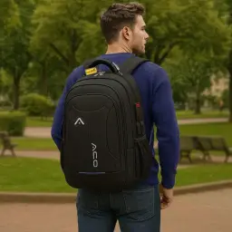 Mochila Bolsa Masculina Feminina Notebook Reforçada Anti Furto Semi Impermeável — imagem 3