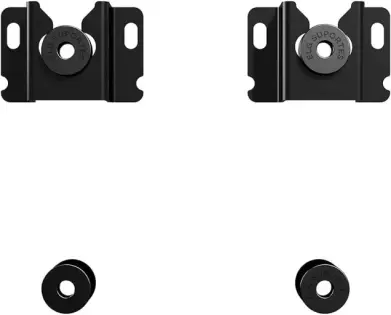 ELG, GENIUS, Suporte Fixo Universal de Parede Para TVs de 14" a 100"