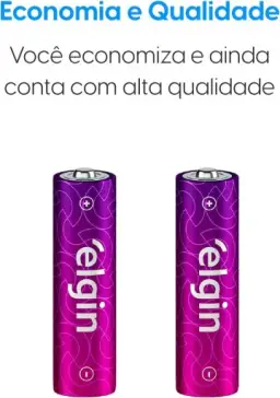 Carregador de Pilhas e Baterias USB com 2 Pilhas AA 1500mAh recarregáveis — imagem 7