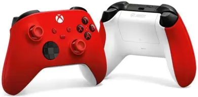 CONTROLE SEM FIO XBOX - PULSE RED — imagem 4