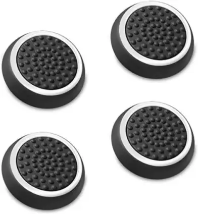 Par (2 Unidades) Grip Protetor Analógico Silicone Controle Joystick Polegar