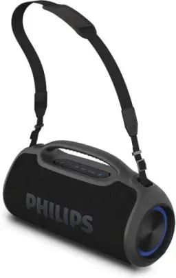 PHILIPS, Boombeat, Caixa de Som Bluetooth Boombox, TAX400B/00, USB, Auxiliar — imagem 2