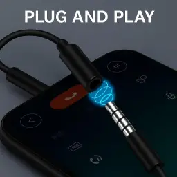 Adaptador para Fone de Ouvido P2 3.5mm para USB-C — imagem 5