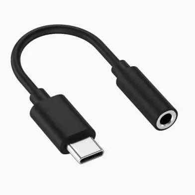 Adaptador para Fone de Ouvido P2 3.5mm para USB-C