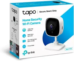 Camera de Segurança Wi-Fi, 1080p Full HD TP-Link Tapo C100, Visão Noturna — imagem 6