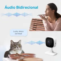 Camera de Segurança Wi-Fi, 1080p Full HD TP-Link Tapo C100, Visão Noturna — imagem 3
