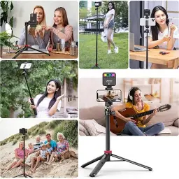 ULANZI MT-44 Tripé para Celular Extensível — imagem 4