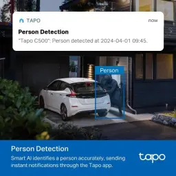 Camera de Segurança wifi Externa TP-Link Tapo C500, Color Night Vision(New) — imagem 8