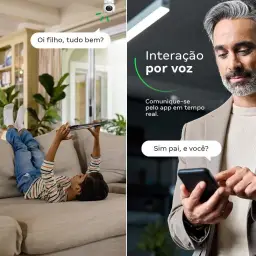 Câmera Inteligente iM6 com Conector E27 e Sensor Autotracking Intelbras — imagem 5