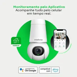 Câmera Inteligente iM6 com Conector E27 e Sensor Autotracking Intelbras — imagem 6