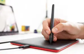 Mesa Digitalizadora One By Wacom (Ctl472), Wacom, Tablets de design gráfico — imagem 5
