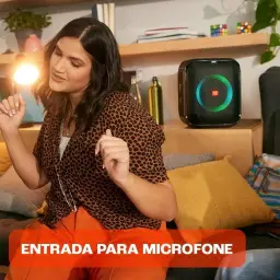 JBL, Caixa de Som Bluetooth, PartyBox Encore Essential — imagem 8